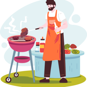 Grillkväll - Fredag