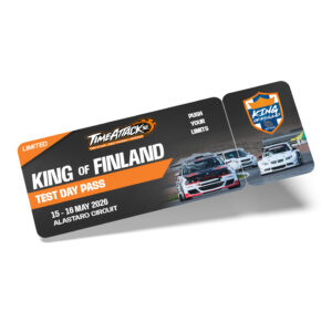 King of Finland – Test Day Pass
