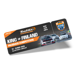 King of Finland - PaceRace Pass