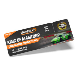 "King of Mantorp" Time Attack Wildcard "First Time" (Lör 27/6)